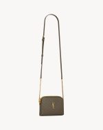 YSL Gaby Zipped Pouch in Quilted Lambskin - Image 2